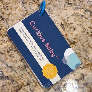 Blue Activity Cards